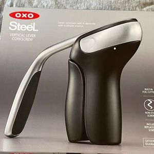 OXO Vertical Lever Corkscrew NEW